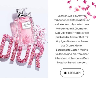 Nước hoa Miss Dior Rose mới nhất