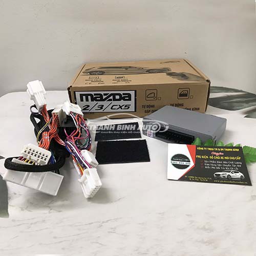 Bộ Gập Gương Và Lên Xuống Tự Động Tích Hợp Cho Xe Mazda  - Thanh Bình Auto