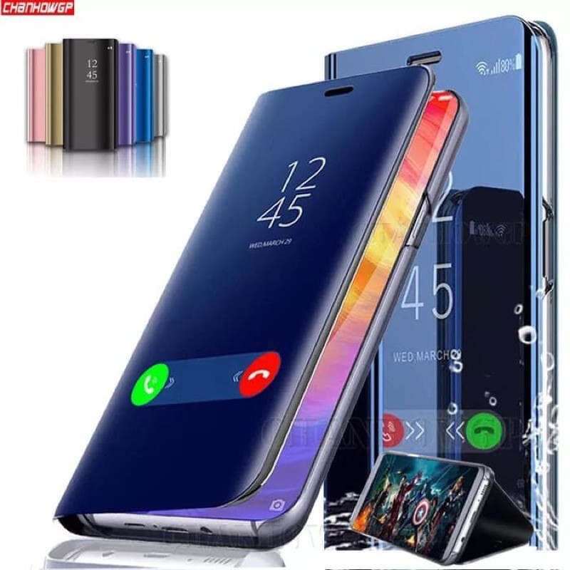 Ốp Điện Thoại Nắp Lật Tráng Gương Cho Vivo V9 V11i V11 PRO V15 V15 PRO V17 PRO Z1 PRO V19