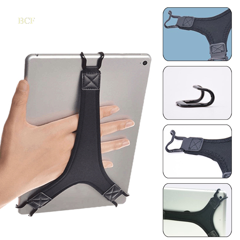 Ốp Điện Thoại Hình Tam Giác Chống Trượt Có Dây Đeo Tay Cho Ipad Air / Pro 9.7 / Samsung Galaxy Tab 10.1 / Tab 4 10.1 / Tab Pro 10.1 / Tab S 10.5