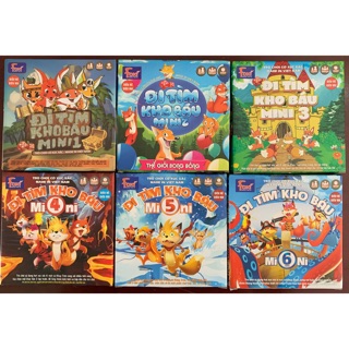 Combo Board game Đi Tìm Kho Báu Mini