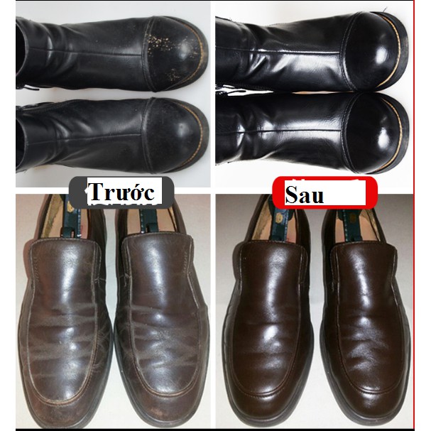 Kem dưỡng dầu chồn Mink oil dưỡng bảo vệ đồ da