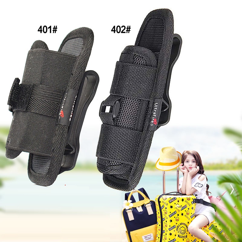 Ốp Đèn Pin Nylon Nhẹ Mạnh Kẹp Thắt Lưng Đèn Pin Khóa Cài Sau