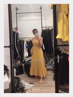 ĐẦM HAI DÂY ĐUÔI CÁ NƠ LƯNG
