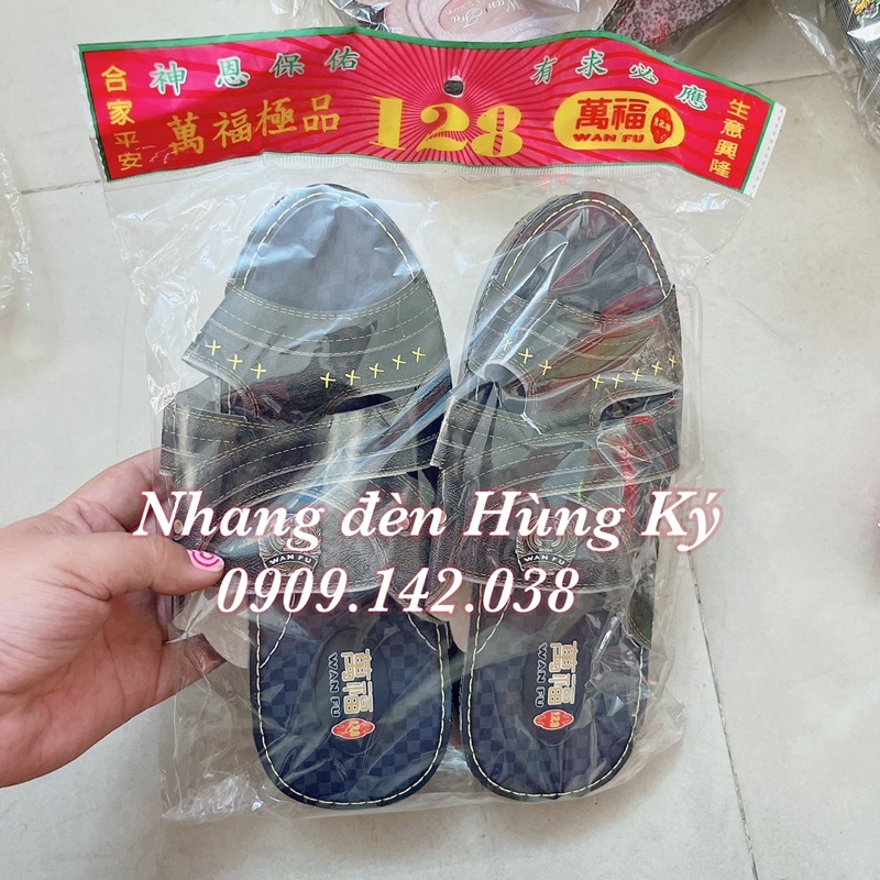Hàng mã giày dép nam giấy