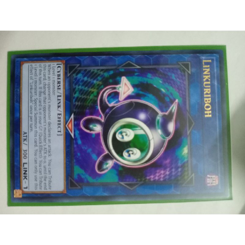 Thẻ bài đồ chơi yugioh linkuriboh