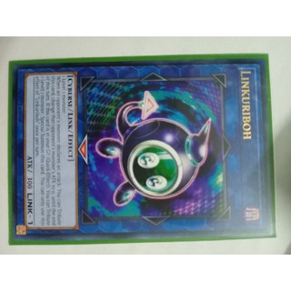 Thẻ bài đồ chơi yugioh linkuriboh