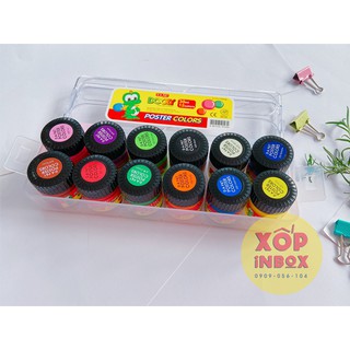 Màu Poster Dooly Hàn Quốc D.A P&T Hộp 12 màu 30ml