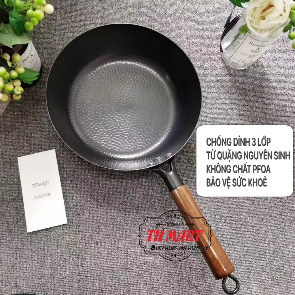 Chảo chống dính sâu lòng cao cấp nhật bản size 28cm - hàng hót