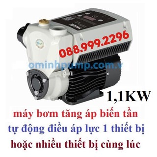 máy bơm tăng áp biến tần SHIRAI IJLM - 1100 AP
