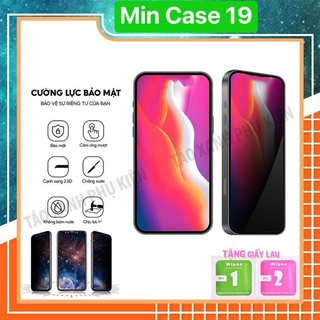 Kính cường lực iphone chống nhìn trộm 6/6s/7/7plus/8/8plus/plus/x/xr/xs/11/12/pro/max