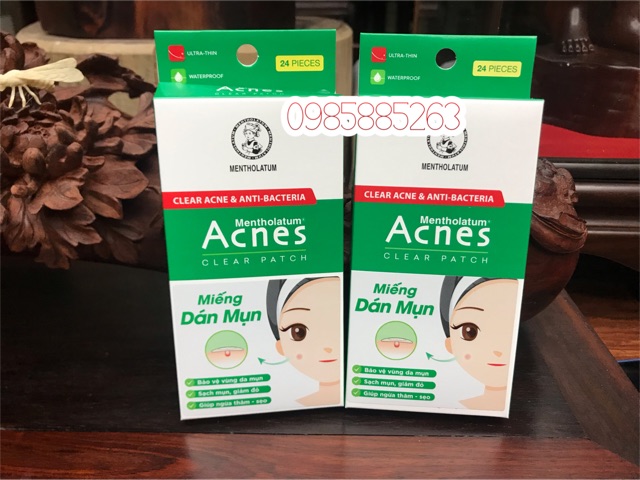 Miếng dán mụn ACNES Clear Patch 24 miếng - Ipek_Shop | BigBuy360 - bigbuy360.vn