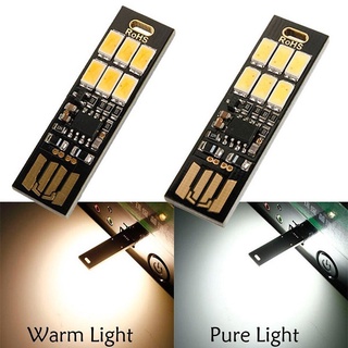 Đèn led mini 6 led cắm cổng USB cảm ứng