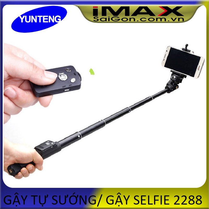 GẬY TỰ SƯỚNG/ GẬY SELFIE YUNTENG 2288