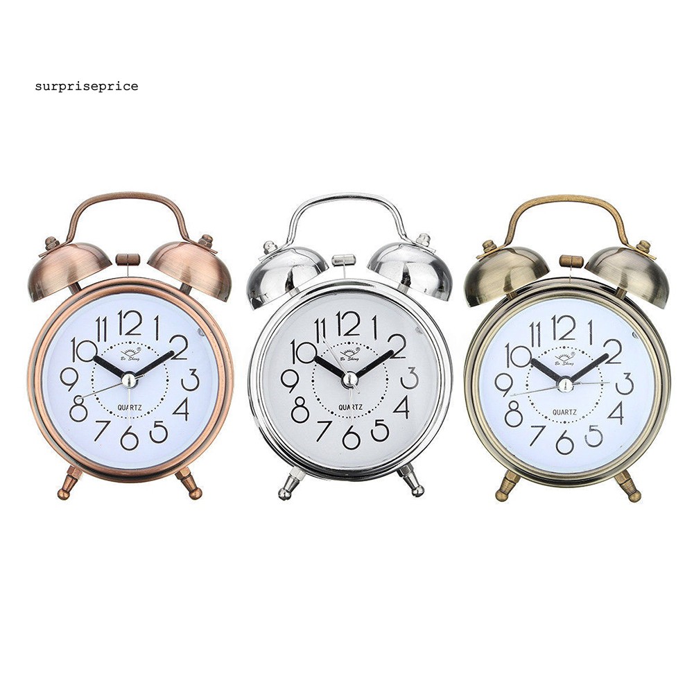 Đồng hồ báo thức hai chuông cổ điển