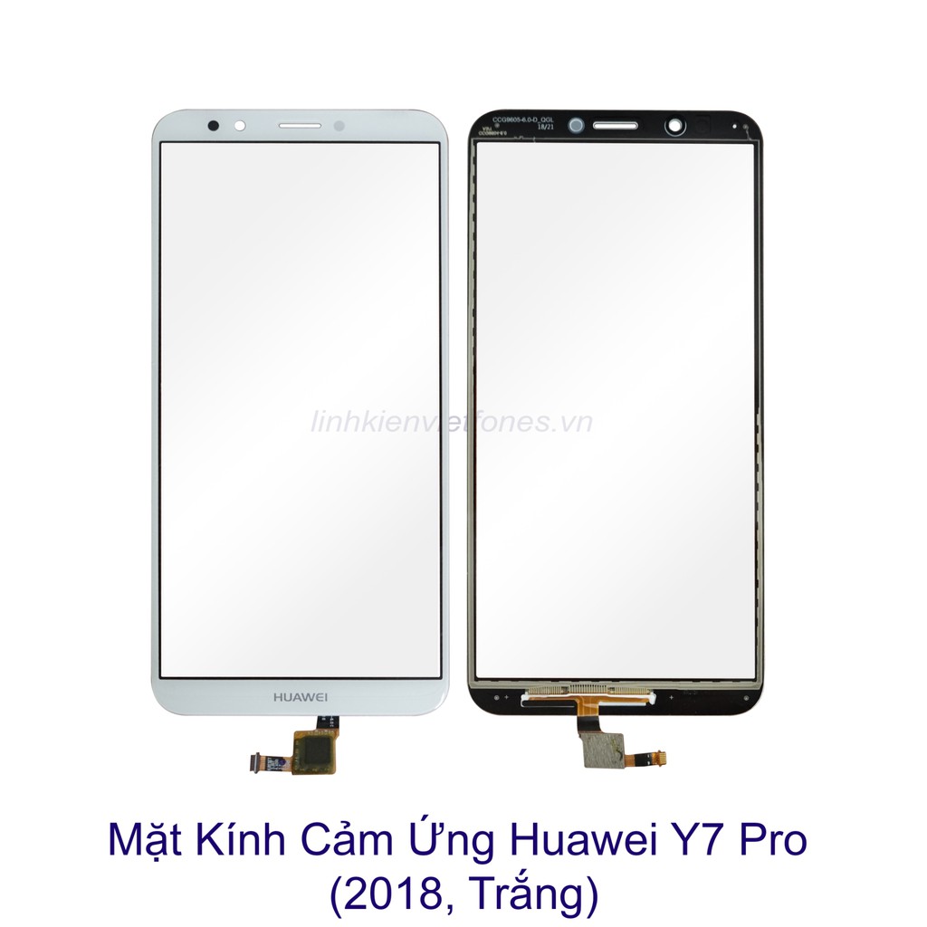Mặt Kính cảm ứng Huawei Y7 Pro 2018