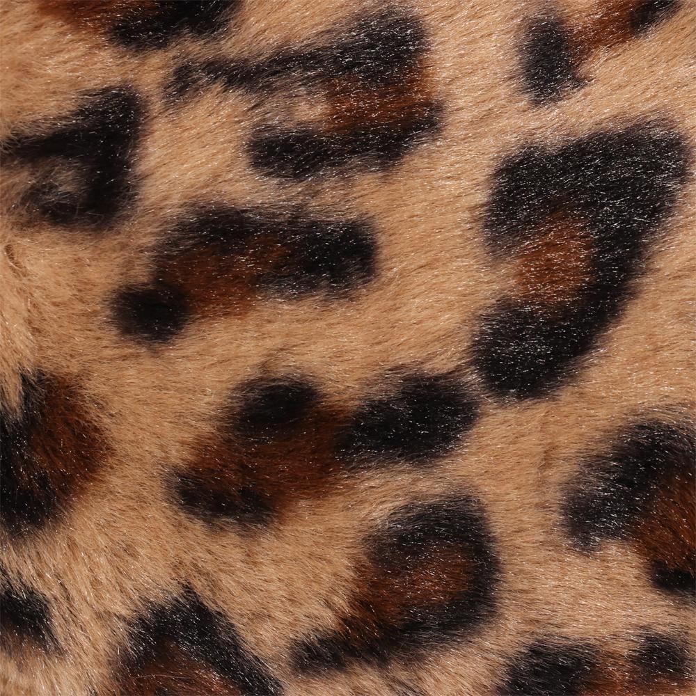 Túi Đeo Chéo Lông Giả Mềm Mại Thời Trang Cho Nữ