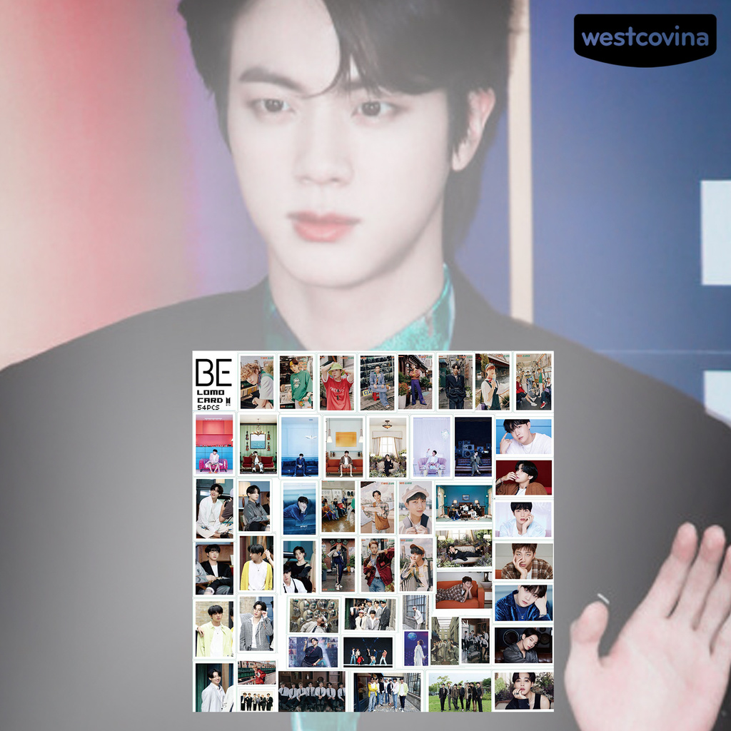 Bộ 54 Tấm Ảnh Nhóm Nhạc Bts