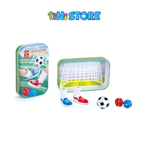 tiNiStore-Bộ đồ chơi hape đá banh vui nhộn TiNiToy E0475