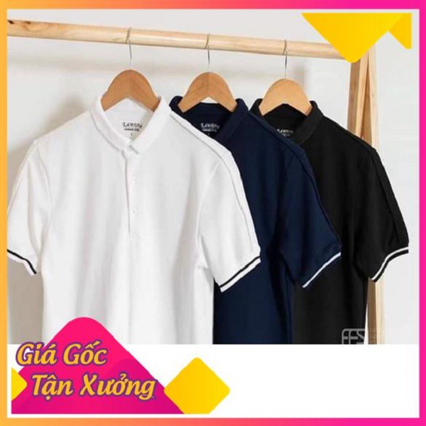 Xả Kho Áo Thun Nam POLO Cổ Bẻ Ngắn Tay,ÁO Phông Nam Dáng Ôm Thời Trang Cao Cấp, Hàng VNXK