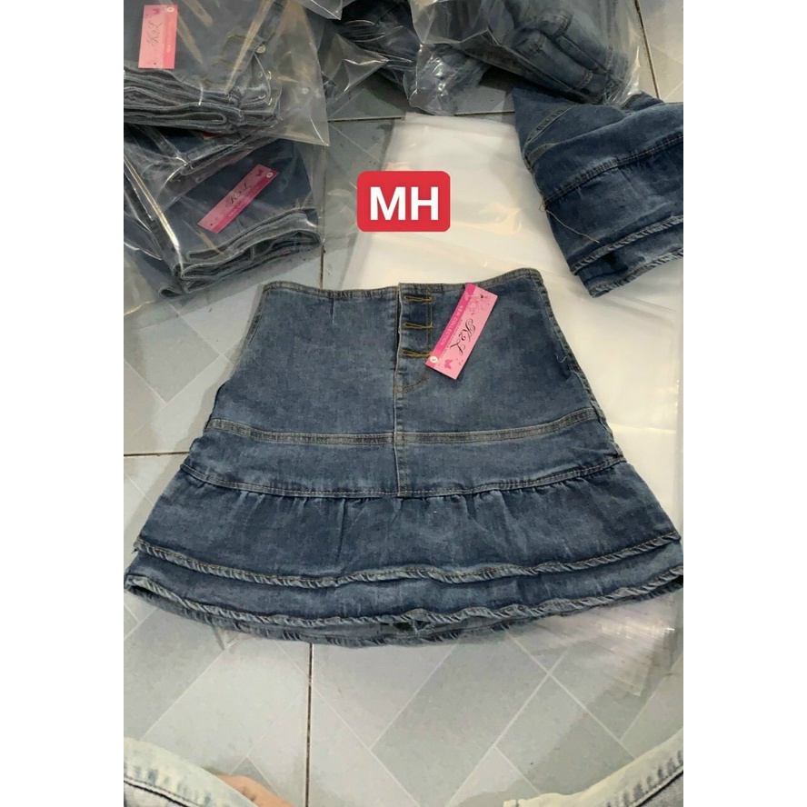 CHÂN VÁY RIN XÒE  TÀ BÈO 2 TẦNG | BigBuy360 - bigbuy360.vn