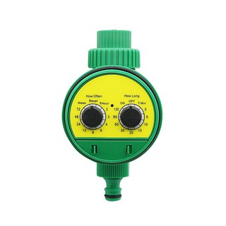 Van hẹn giờ tự động tắt - mở hệ thống tưới theo chu kỳ (dùng 2 pin 1.5V)