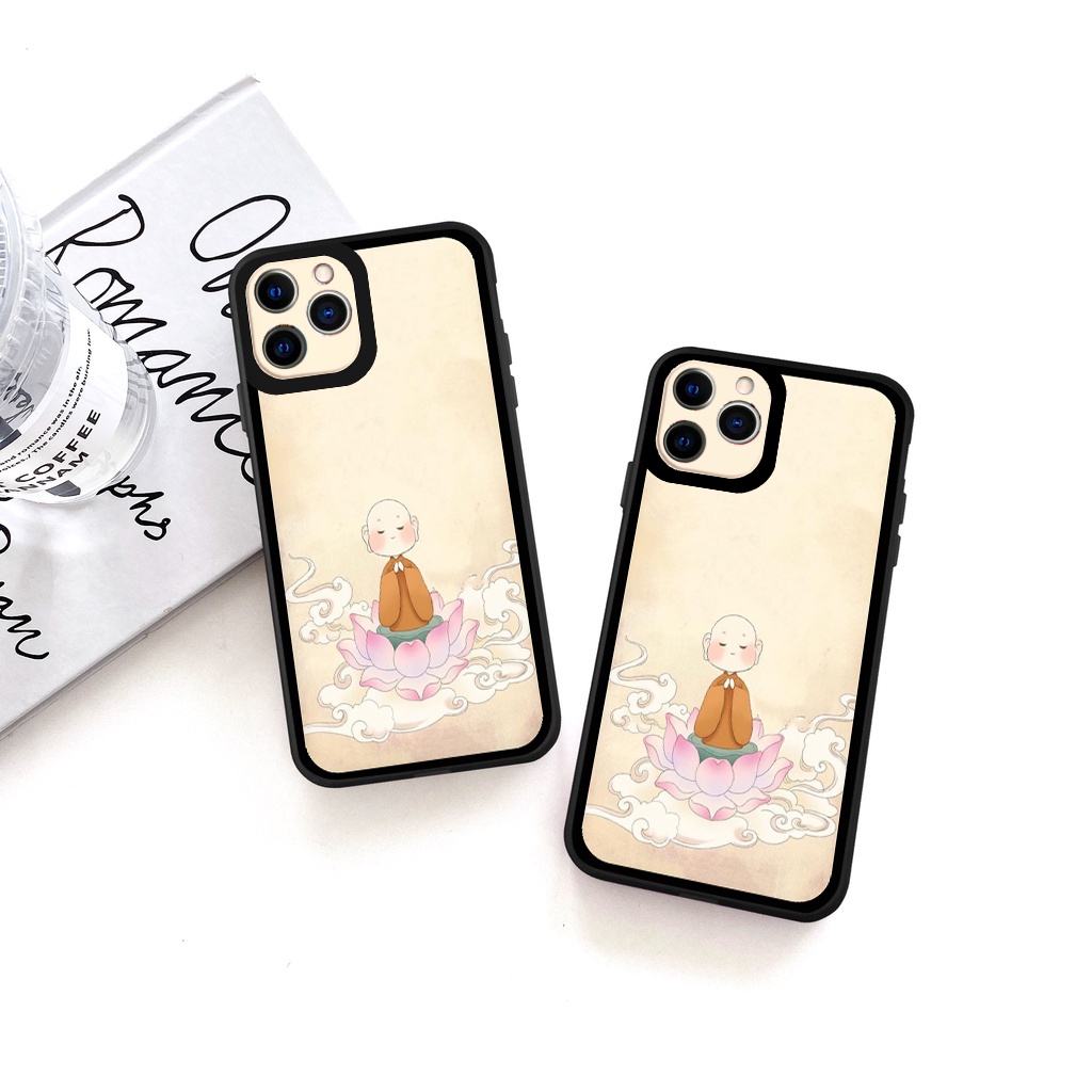 Ốp iphone Chú Tiểu vuông dẻo BVC dành cho ip 6splus/7/7plus/8/8plus/x/xr/xs/11/12/pro/max/plus/13promax tr387