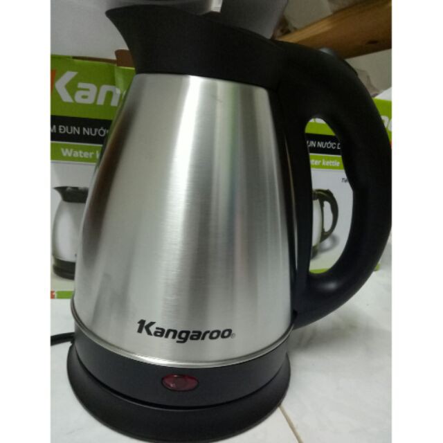 Freeship Bình đun nước kangaroo KG 336 1.5L chính hãng