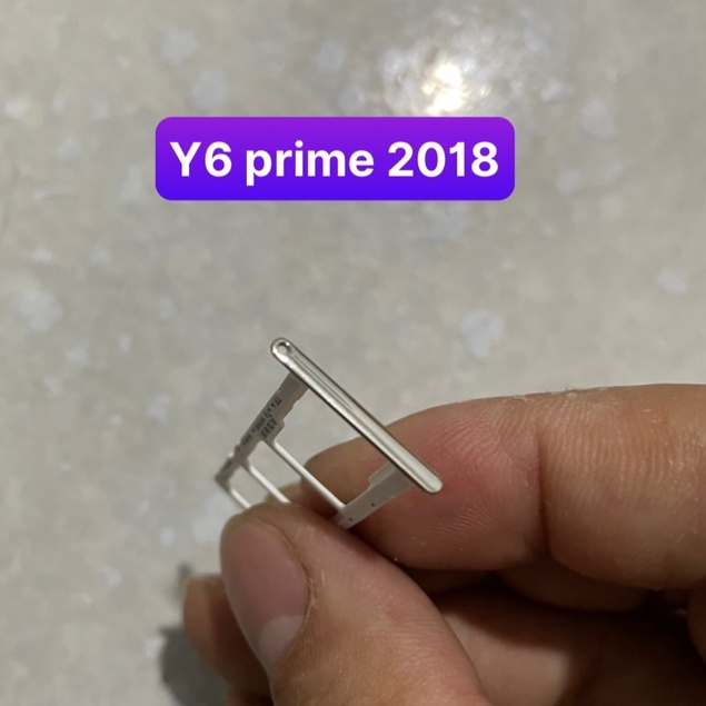 khay sim huawei Y6 pro 2018 / Y6 prime 2018 dùng chung