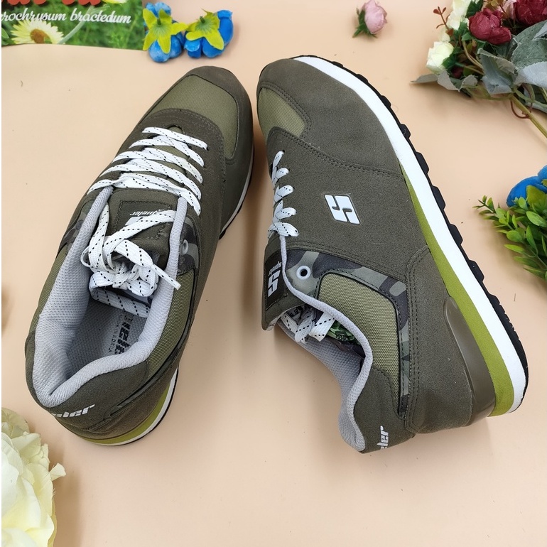 ⚡GIÁ SỐC⚡ Giày thể thao sneaker nam si tuyển hiệu- SKE42-28cm Xanh lục