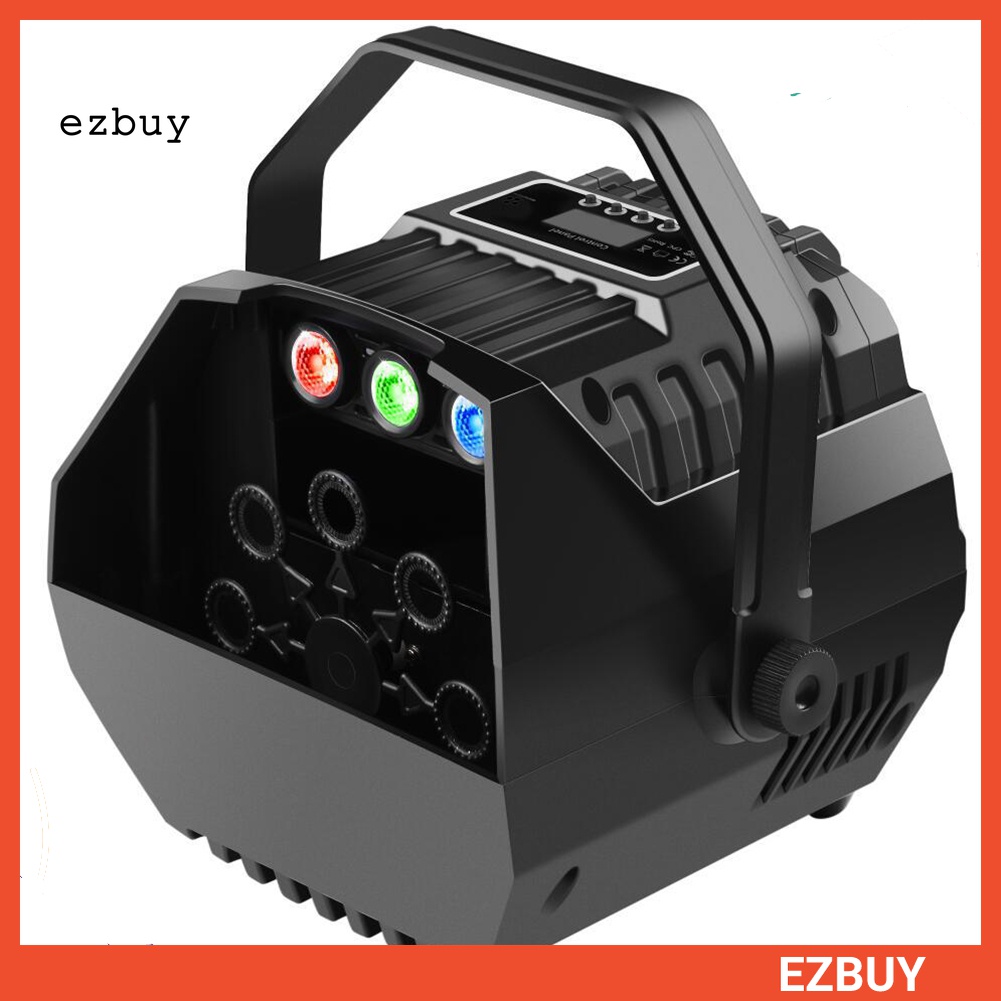 Eb ezbuy Máy Thổi Bong Bóng Tự Động Có Đèn LED Trang Trí Tiệc Cưới Sân Khấu