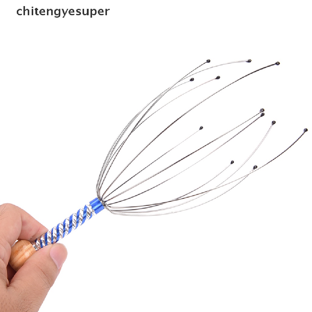[Hàng mới về] 2 Dụng cụ mát xa kiểu dáng con bạch tuộc thích hợp vùng cổ/eo/đầu