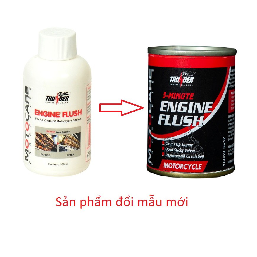 Súc Rửa Động Cơ Thunder Engine Flush