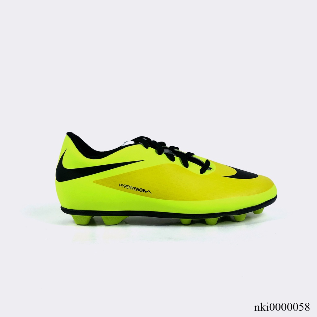 Giầy Thể Thao Nam Bóng Đá Nike HYPERVENOM PHANTOM FG 599073-700, Giầy Nam Đá Bóng Màu Xanh - HODU Sport