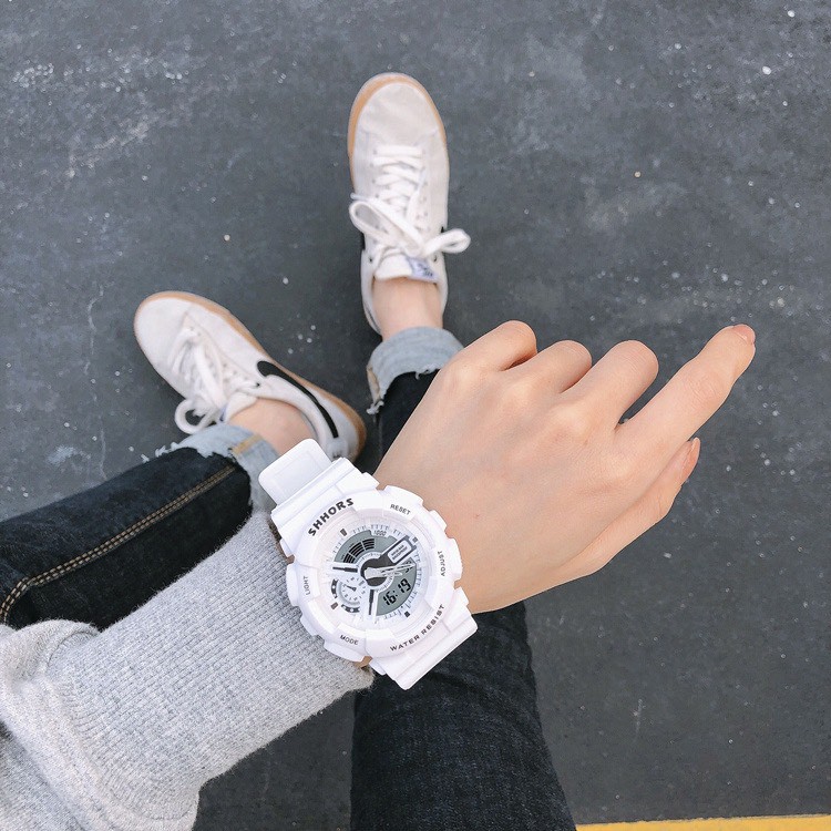 Đồng hồ thể thao Dotime nam nữ đeo tay thời trang phong cách cá tính ZO68 | BigBuy360 - bigbuy360.vn