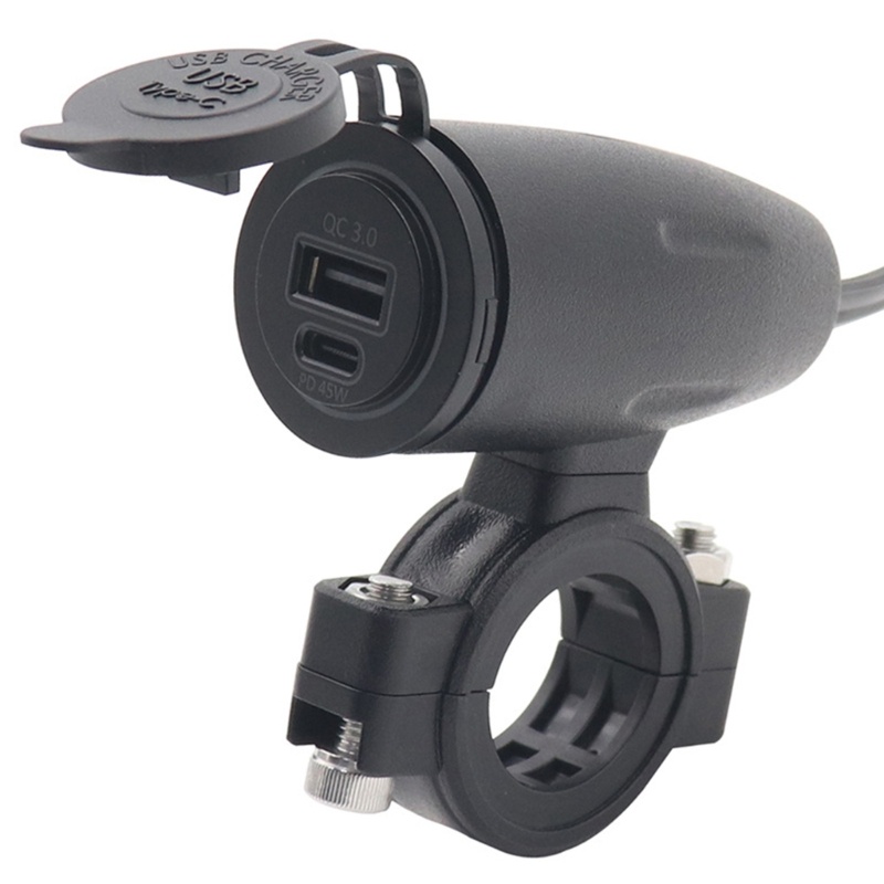 Ổ Cắm Sạc Nhanh Hai Cổng USB Cho Note 20 10 S21 20 10 45W PD USB C 18W QC3 0