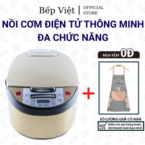 Nồi cơm điện tử XIAOBAWANG 2.2 lít - công suất 900w