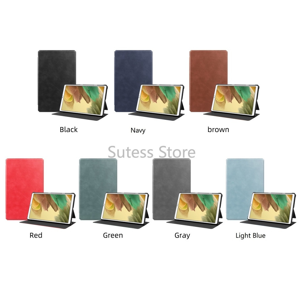Bao da điện thoại TPU dẻo nắp lật nam châm thông minh cho Samsung Galaxy Tab A7 Lite 8.7 inch T220 T225 2021 | BigBuy360 - bigbuy360.vn