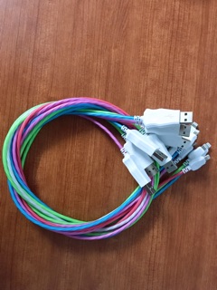 Dây Sạc Iphone Phát Sáng