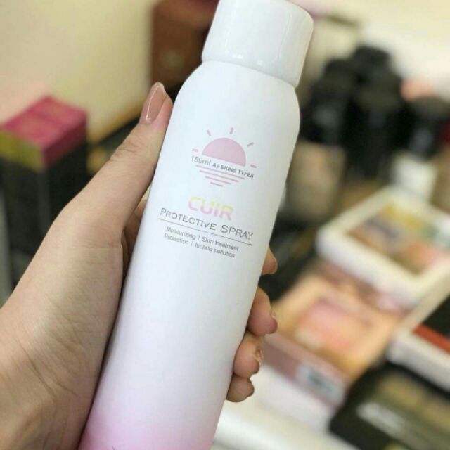 Xịt trống nắng kiêm trang điểm Cuir | BigBuy360 - bigbuy360.vn