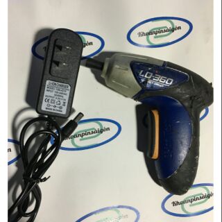 Máy bắn vít mini Earth man lion 3,6vol hàng nội địa