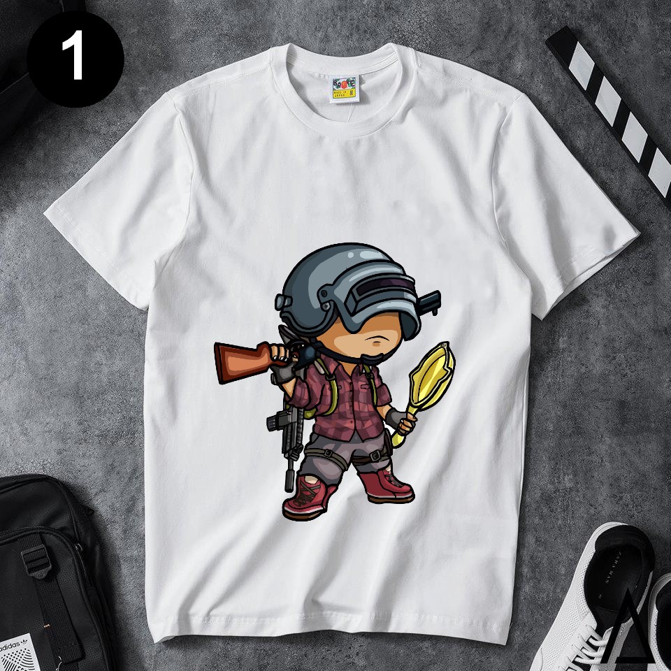 ⚡️FREESHIP⚡️Áo Thun PUBG Mobile Battlegrounds (Nhiều Mẫu)