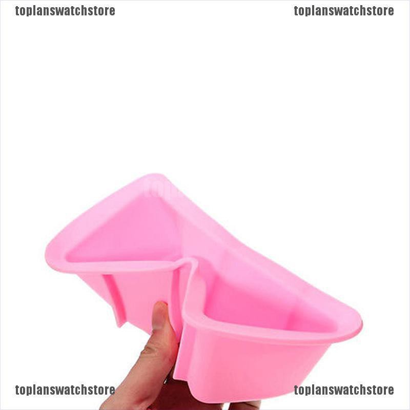 Khuôn Silicone Làm Bánh Mì Chống Dính Hình Chữ Nhật Tiện Dụng