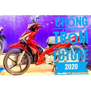 Bộ Chống Trộm Xe Máy Future 2020 Full Giắc Cắm