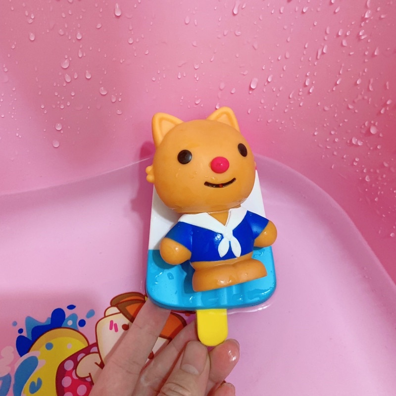 Combo 8 mô hình đồ chơi phun nước Bath Toys SAGO MINI