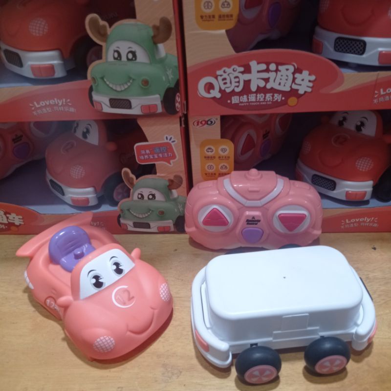 Xe điều khiển cao cấp âm thanh đèn phiên bản cartoon