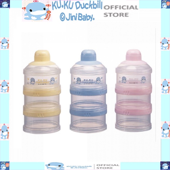 [FREESHIP ĐƠN TƯ 50K] Chia sữa 3 ngăn ku.ku duckbill nhựa PP ku5318