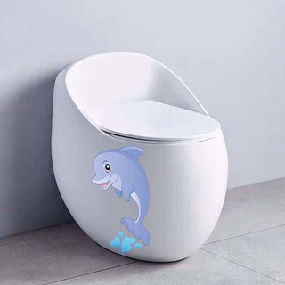 Decal dán bồn cầu cao cấp