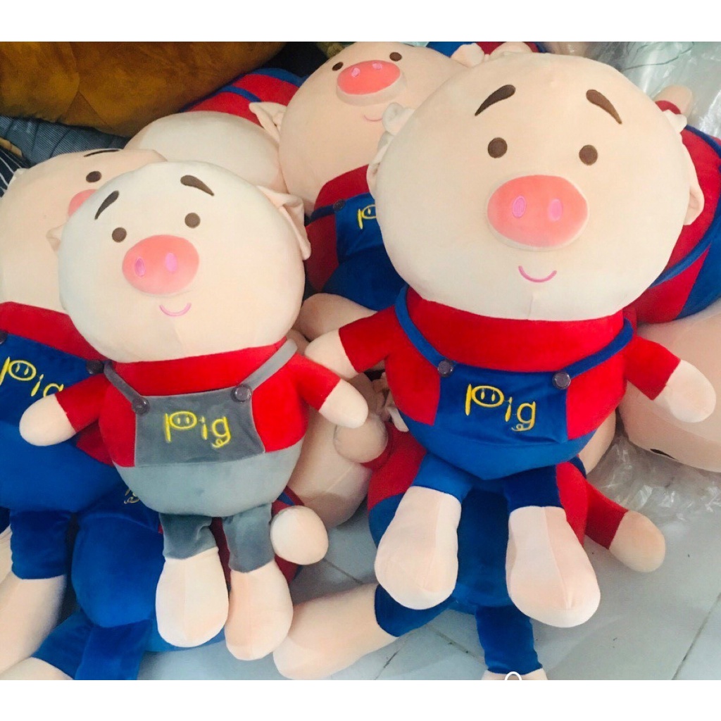 Gấu bông heo Pig, heo bông, lợn nhồi bông hàng Việt Nam chất lượng cao gaubongshop.vn-m017