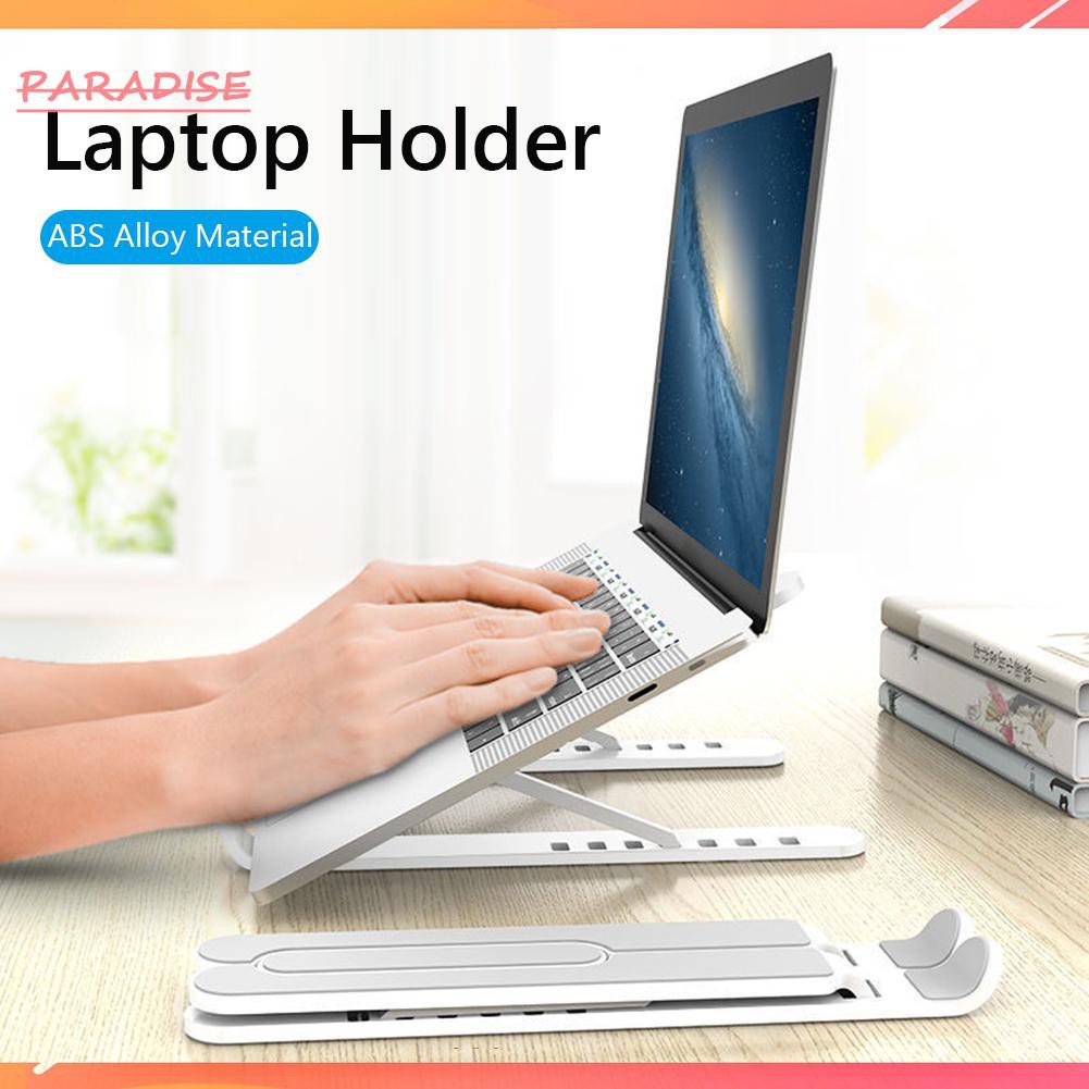 Giá Đỡ Máy Tính Bảng / Laptop Có Thể Điều Chỉnh Gấp Gọn Tiện Dụng